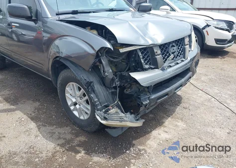 2016 Nissan Frontier Pro-4X/S/Sl/Sv from USA, damaged, VIN 1N6AD0EV4GN740853